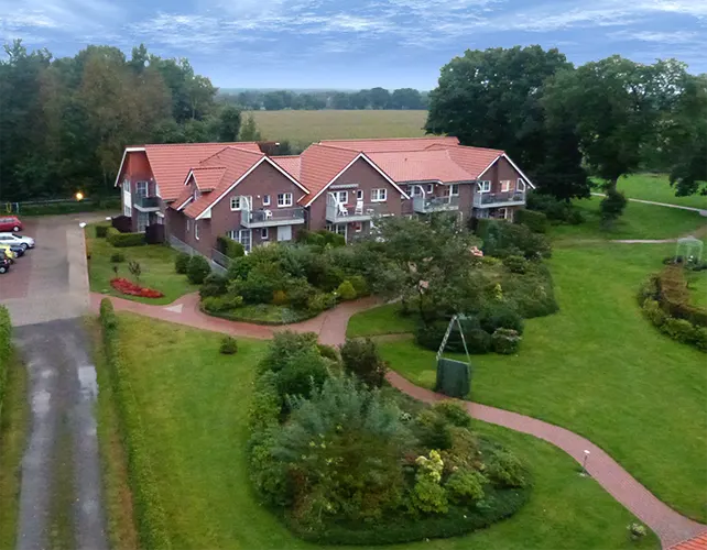 Haus unsere Nachbarn